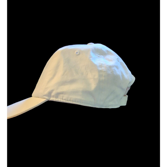 Victorias Secret PINK Adjustable white Cap Hat - Picture 5 of 6